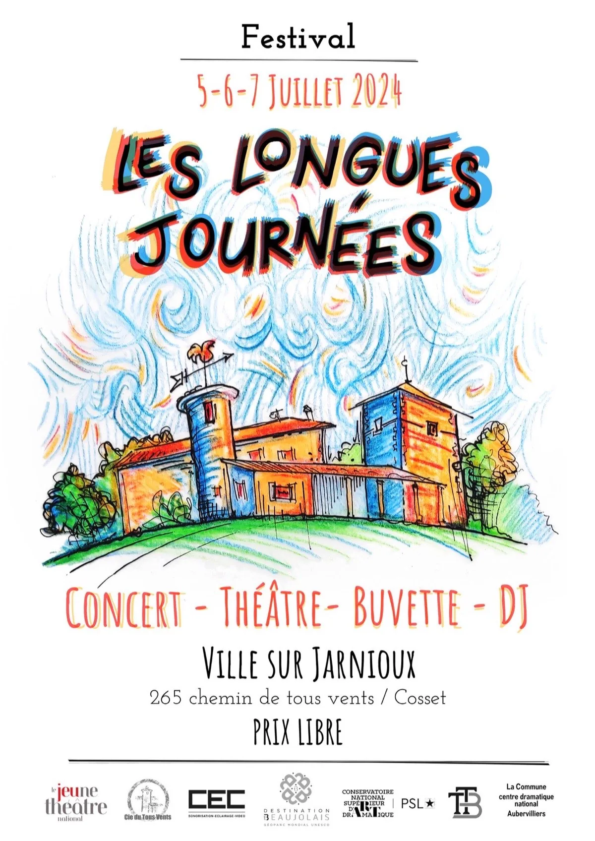 Affiche Festival 2024