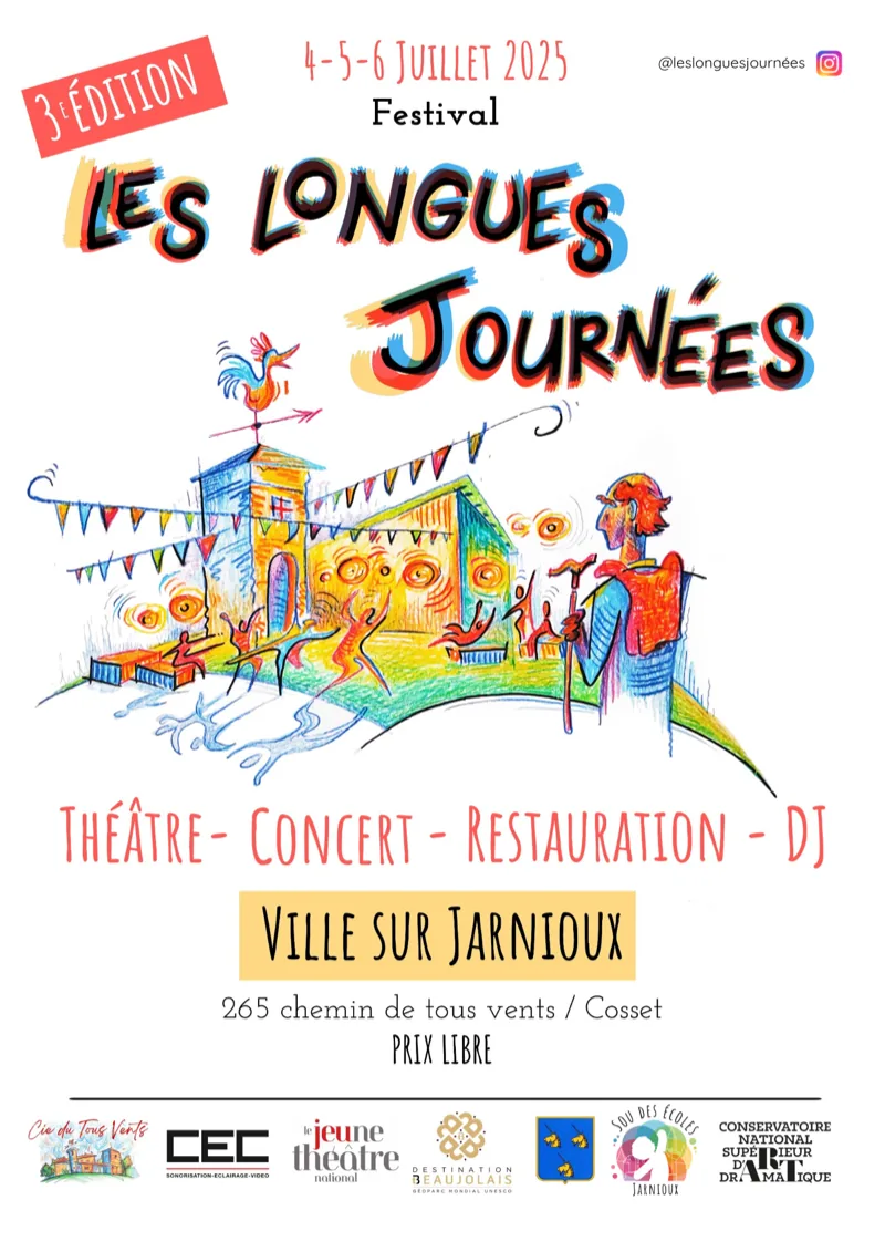 Affiche Festival 2025